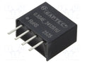 GAPTEC Electronic 0.5S4E-2412S1U DC/DC-muunnin 500mW