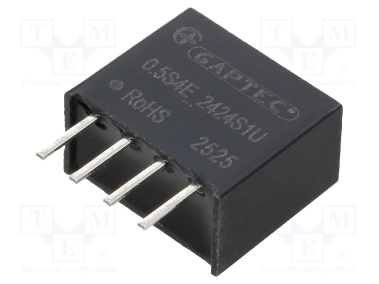 GAPTEC Electronic 0.5S4E-2424S1U DC/DC-muunnin 500mW