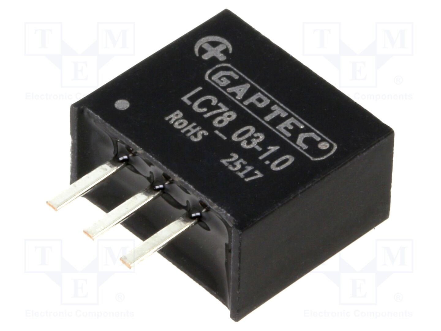 GAPTEC Electronic LC78-03-1.0 DC/DC-muunnin 3.3VDC