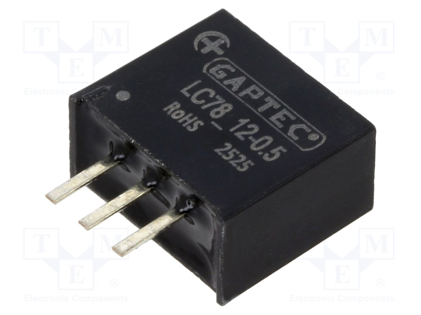GAPTEC Electronic LC78-12-0.5 DC/DC-muunnin 12V