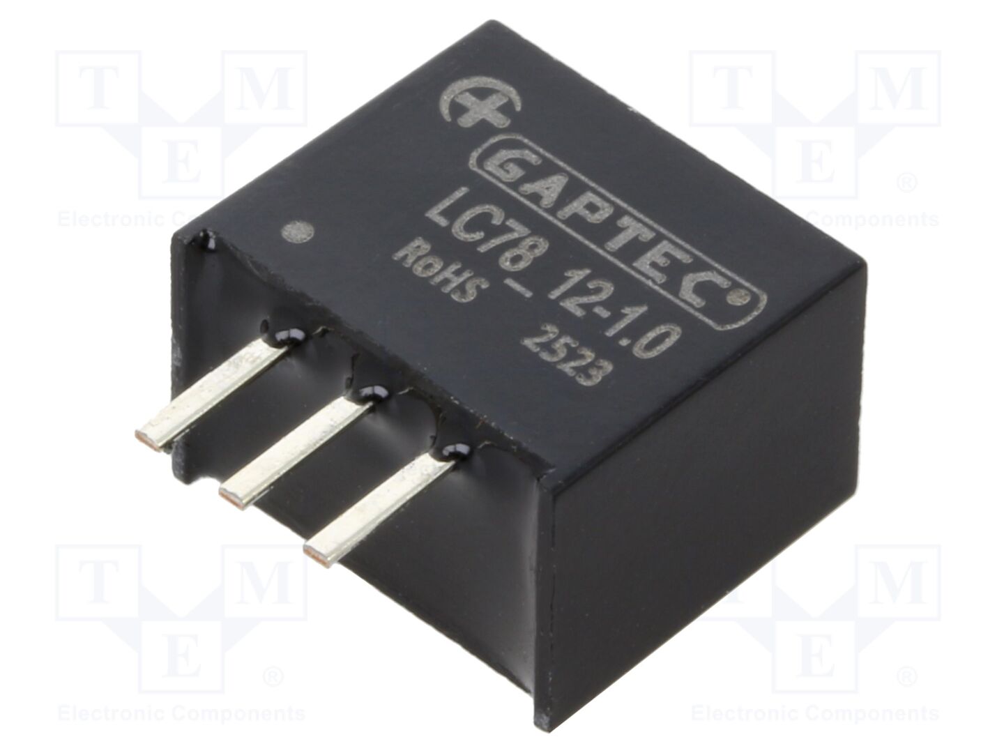 GAPTEC Electronic LC78-12-1.0 DC/DC-muunnin 12VDC, 1A