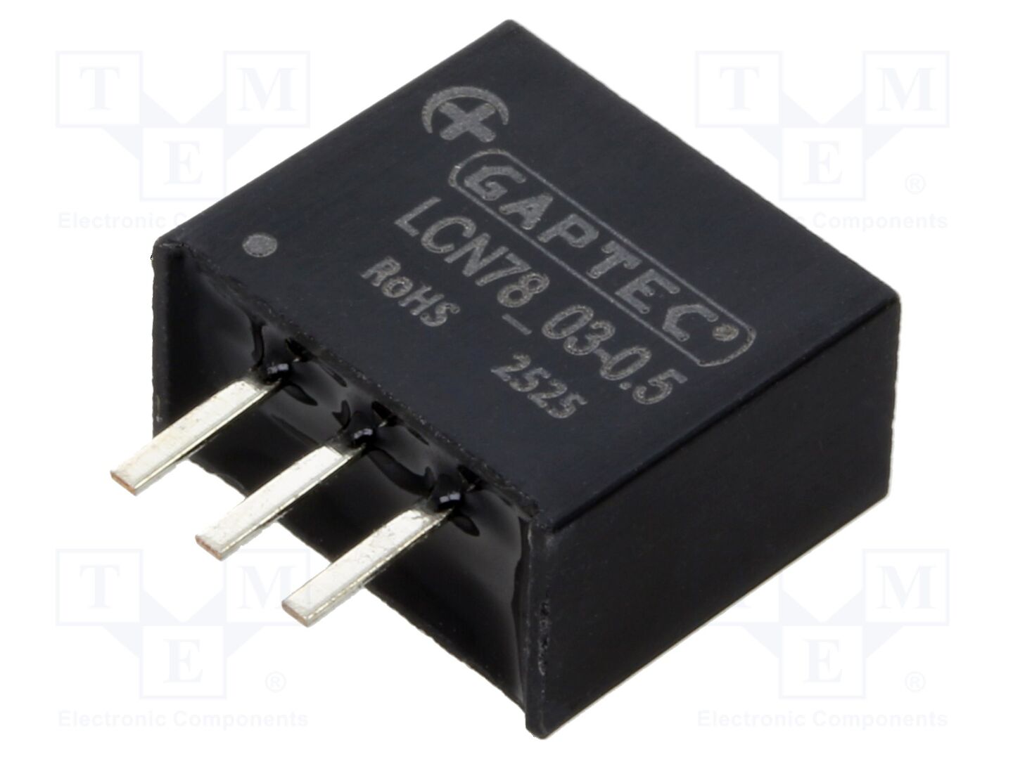 GAPTEC Electronic LCN78-03-0.5 DC/DC-muunnin 4.5-42VDC/3.3VDC