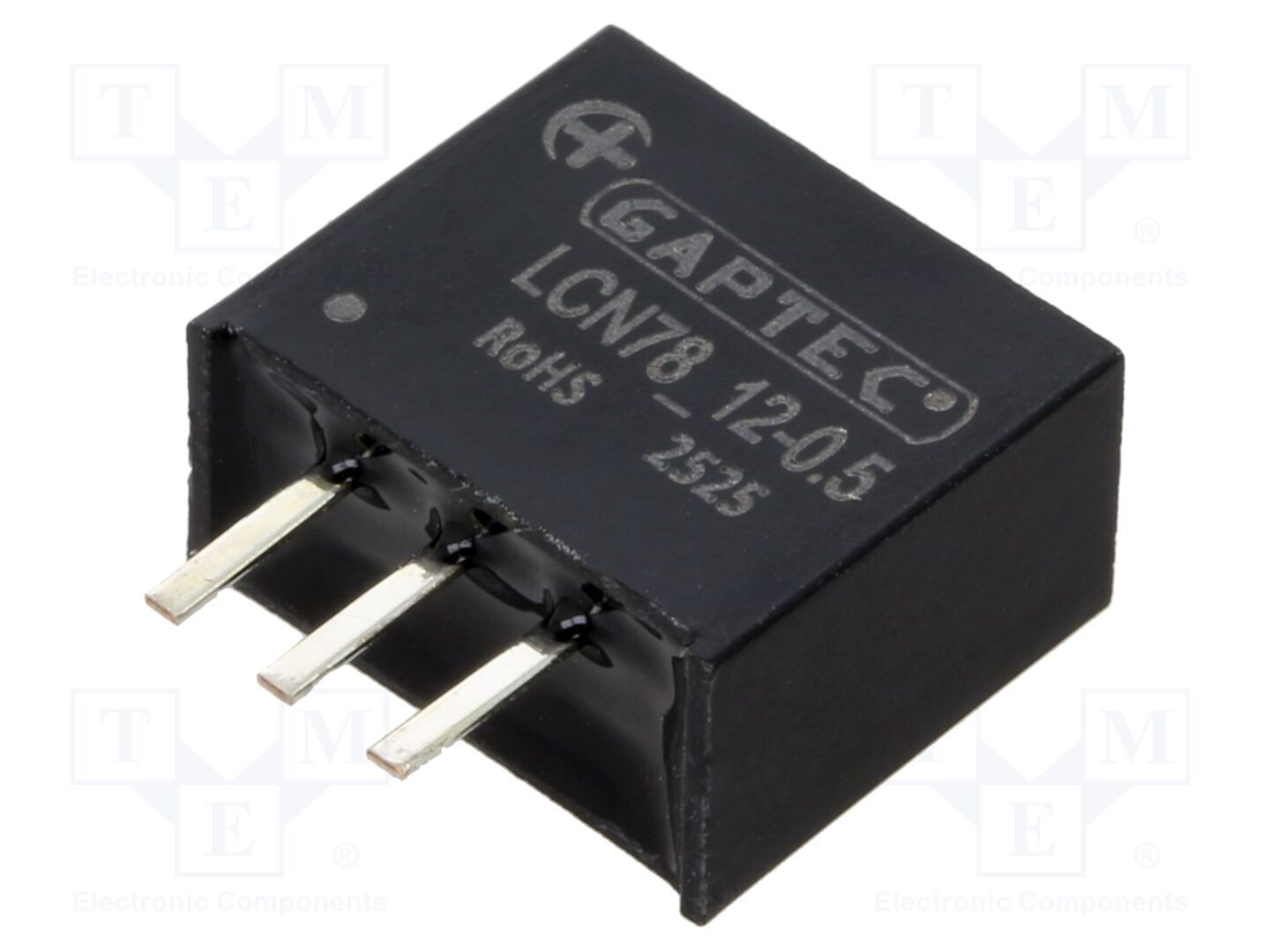 GAPTEC Electronic LCN78-12-0.5 DC/DC-muunnin 12VDC