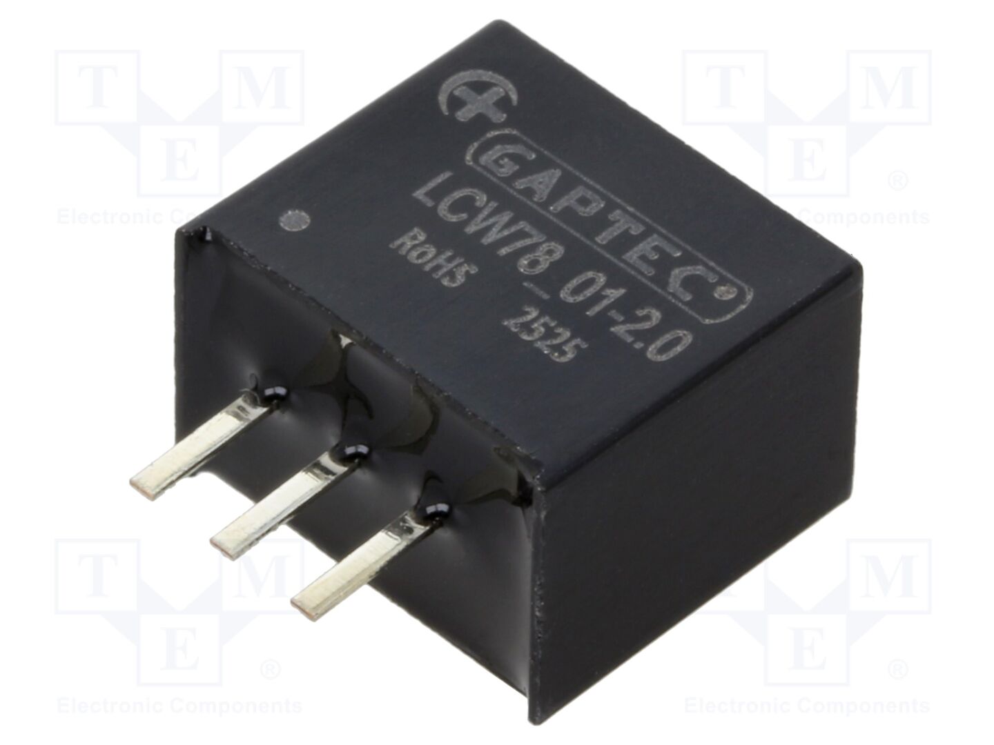 GAPTEC Electronic LCW78-01-2.0 DC/DC-muunnin 2A