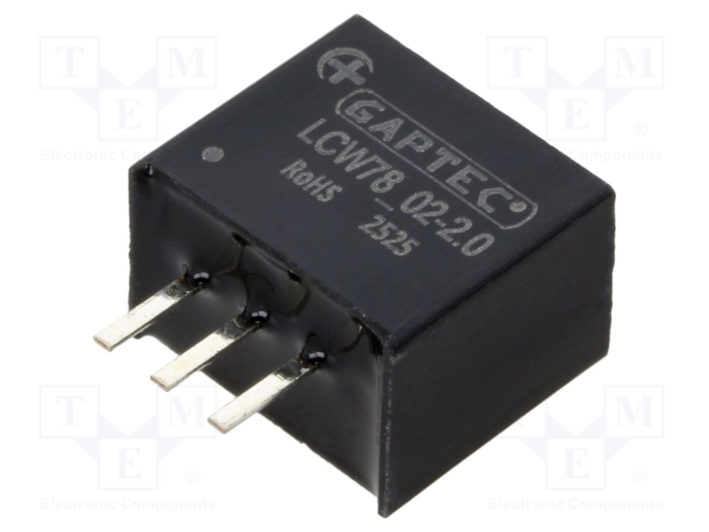 GAPTEC Electronic LCW78-02-2.0 DC/DC-muunnin 2.5VDC, 2A