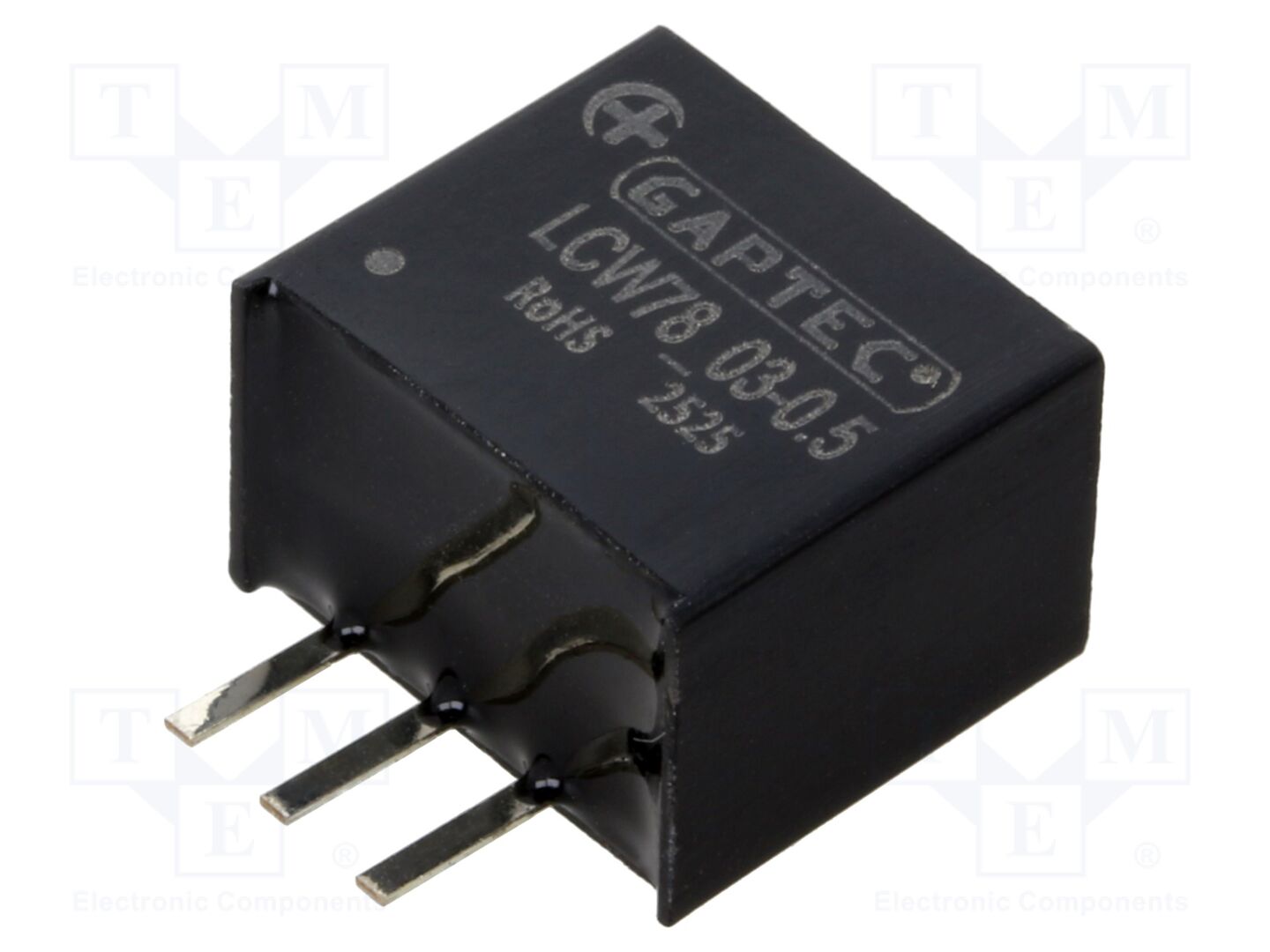 GAPTEC Electronic LCW78-03-0.5 DC/DC-muunnin 3.3VDC