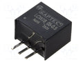 GAPTEC Electronic LCW78-05-0.5 DC/DC-muunnin 5VDC, 500mA