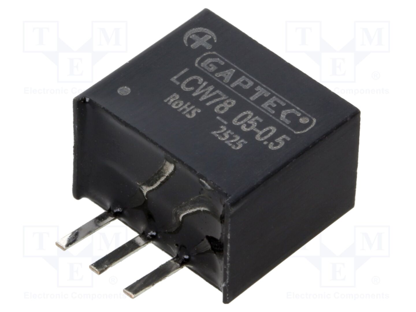 GAPTEC Electronic LCW78-05-0.5 DC/DC-muunnin 5VDC, 500mA