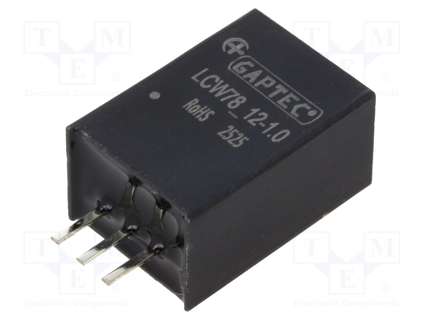 GAPTEC Electronic LCW78-12-1.0 DC/DC-muunnin 12VDC