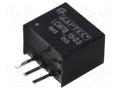 GAPTEC Electronic LCW78-15-0.5 DC/DC-muunnin 15V