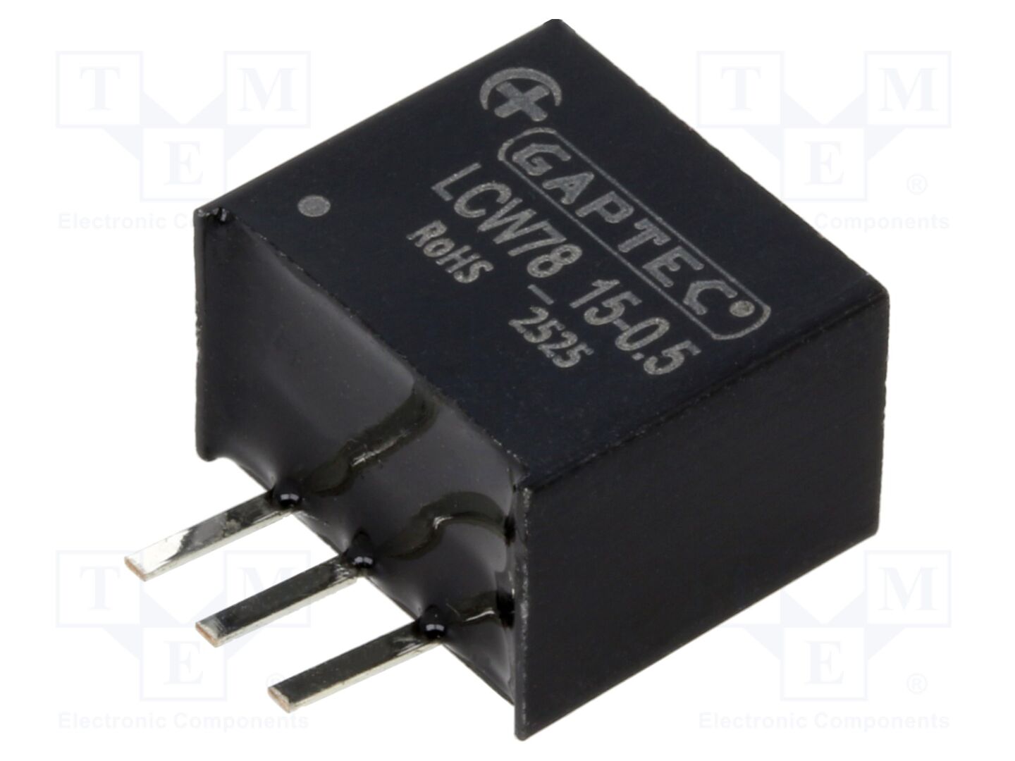 GAPTEC Electronic LCW78-15-0.5 DC/DC-muunnin 15V