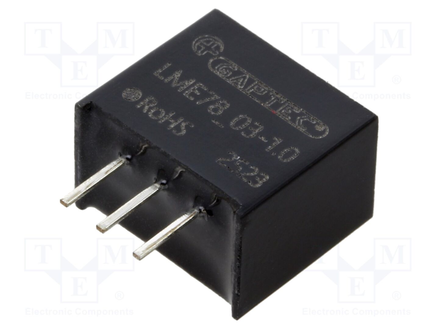 GAPTEC Electronic LME78-03-1.0 DC/DC-muunnin 1A, 3.3VDC (50 kpl erä)