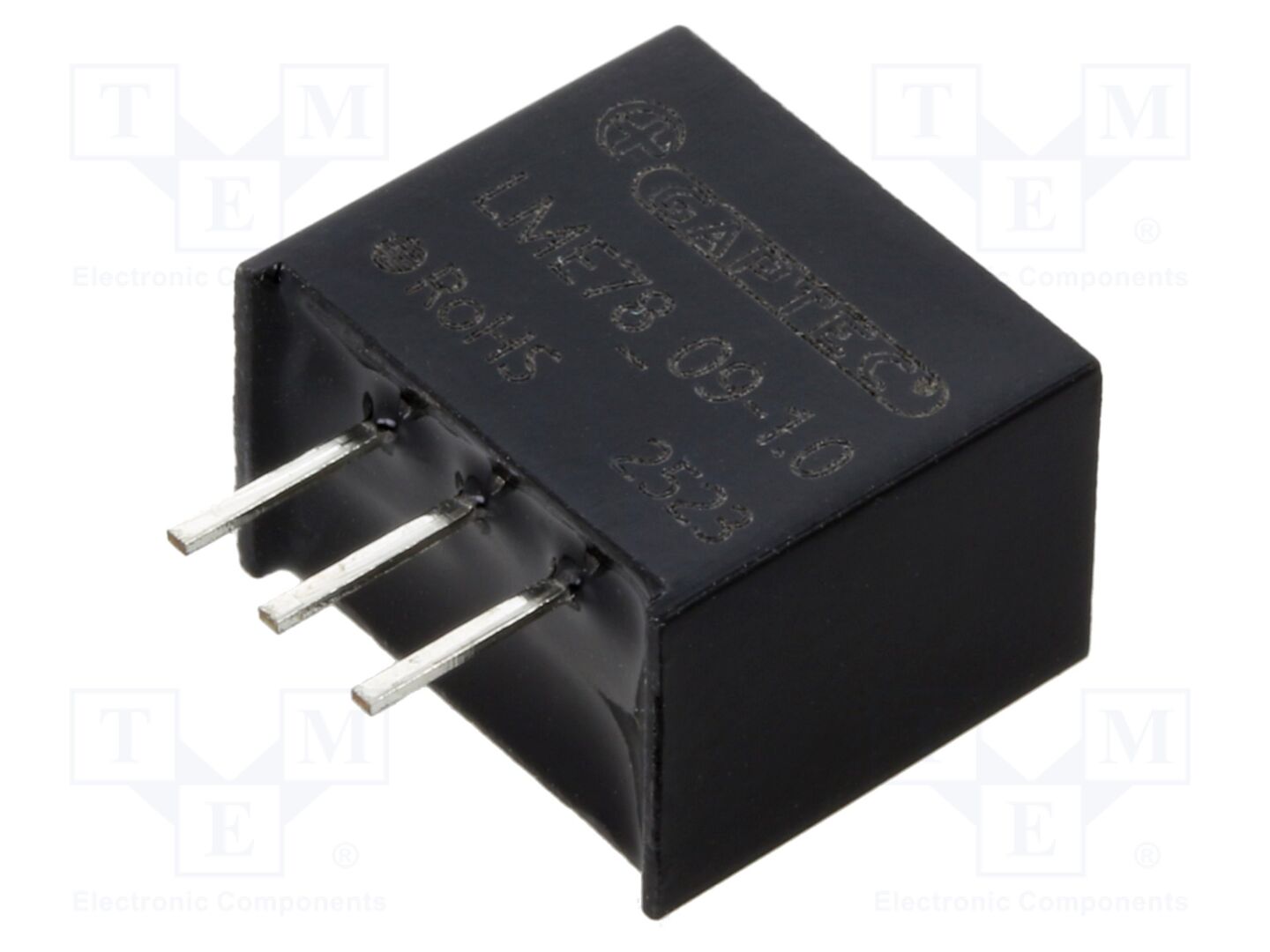 GAPTEC Electronic LME78-09-1.0 DC/DC-muunnin 9VDC 1A (50 kpl erä)