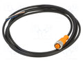 IFM ELECTRONIC EVC001 Anturikaapeli 75.39g