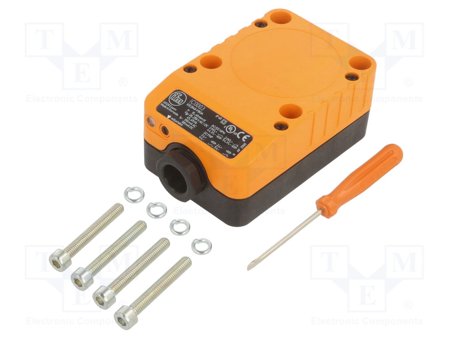 IFM ELECTRONIC IC0003 Induktiivinen anturi Rectangle Inductive Sensors