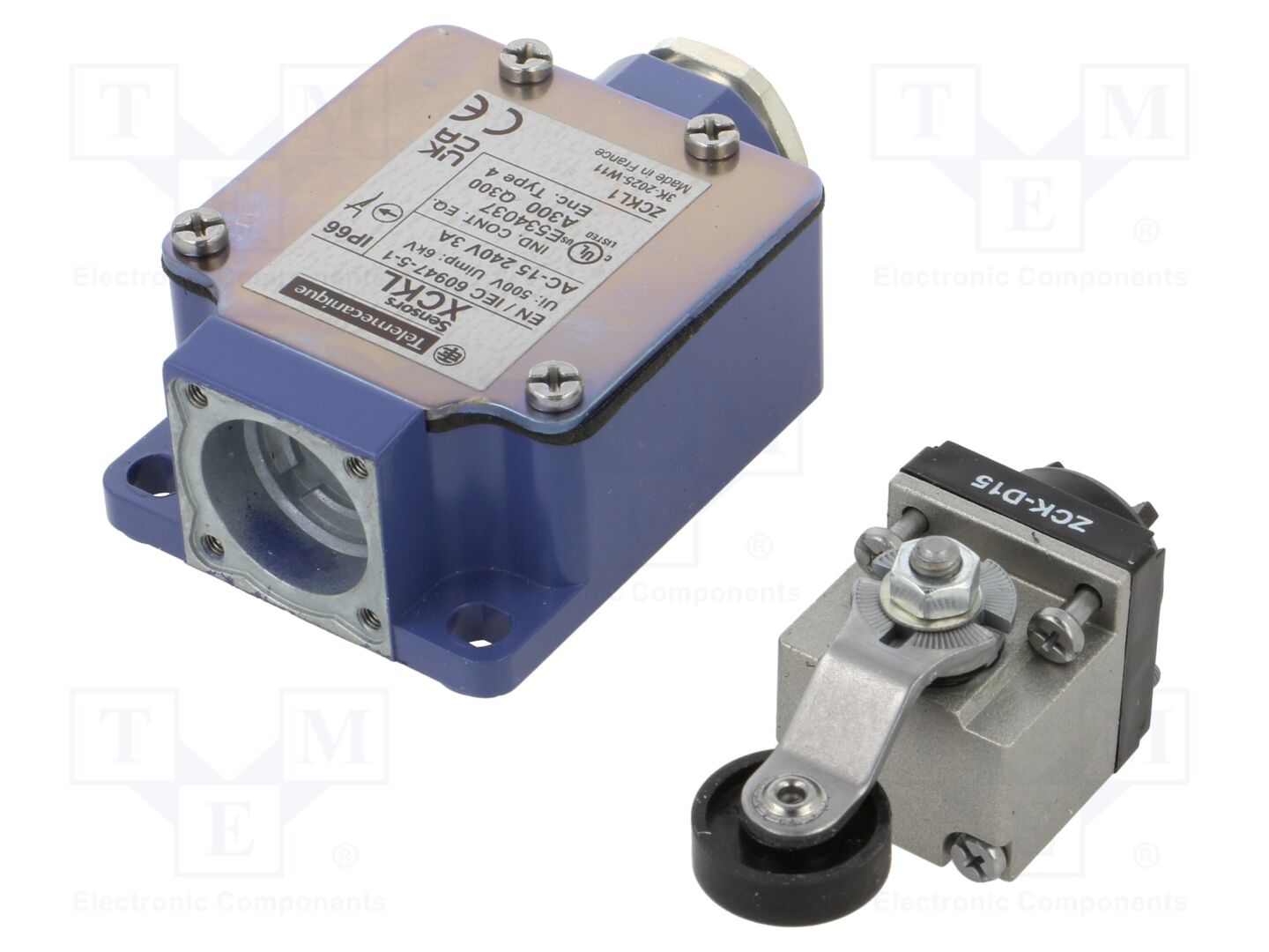 TELEMECANIQUE SENSORS XCKL115 Rajakytkin lever R 34,5mm