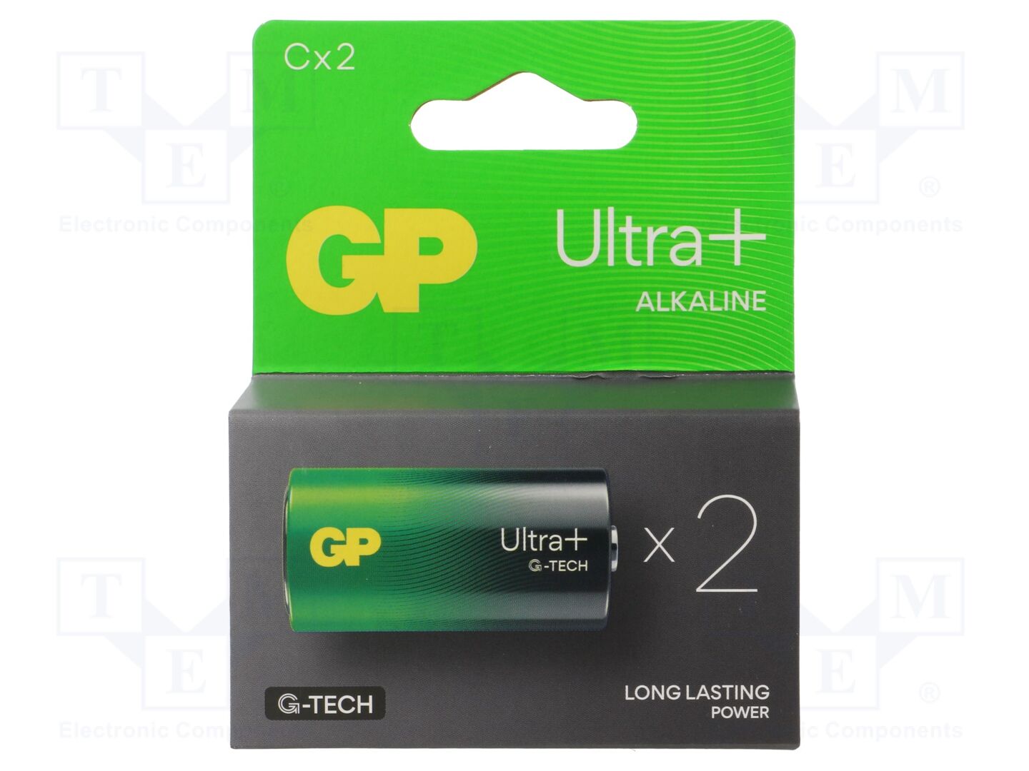 GP BAT-LR14UPGTECHB2 Alkaliparisto 1.5V