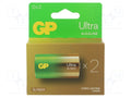 GP BAT-LR20UPGTECHB2 Alkaliparisto 1.5V