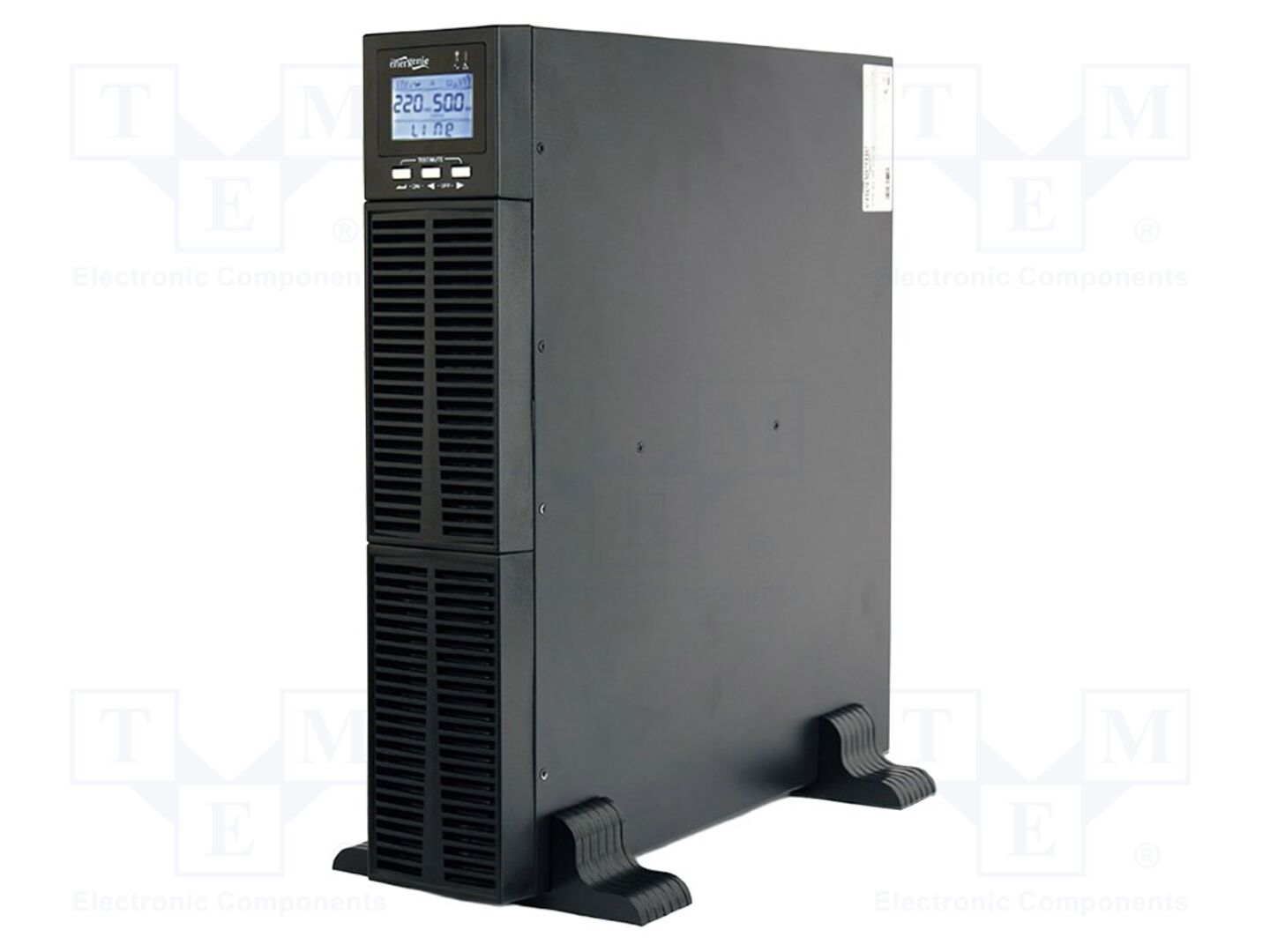 GEMBIRD EG-UPSO-RACK-2000 UPS-laite 2kVA 1,8kW 220V Rack