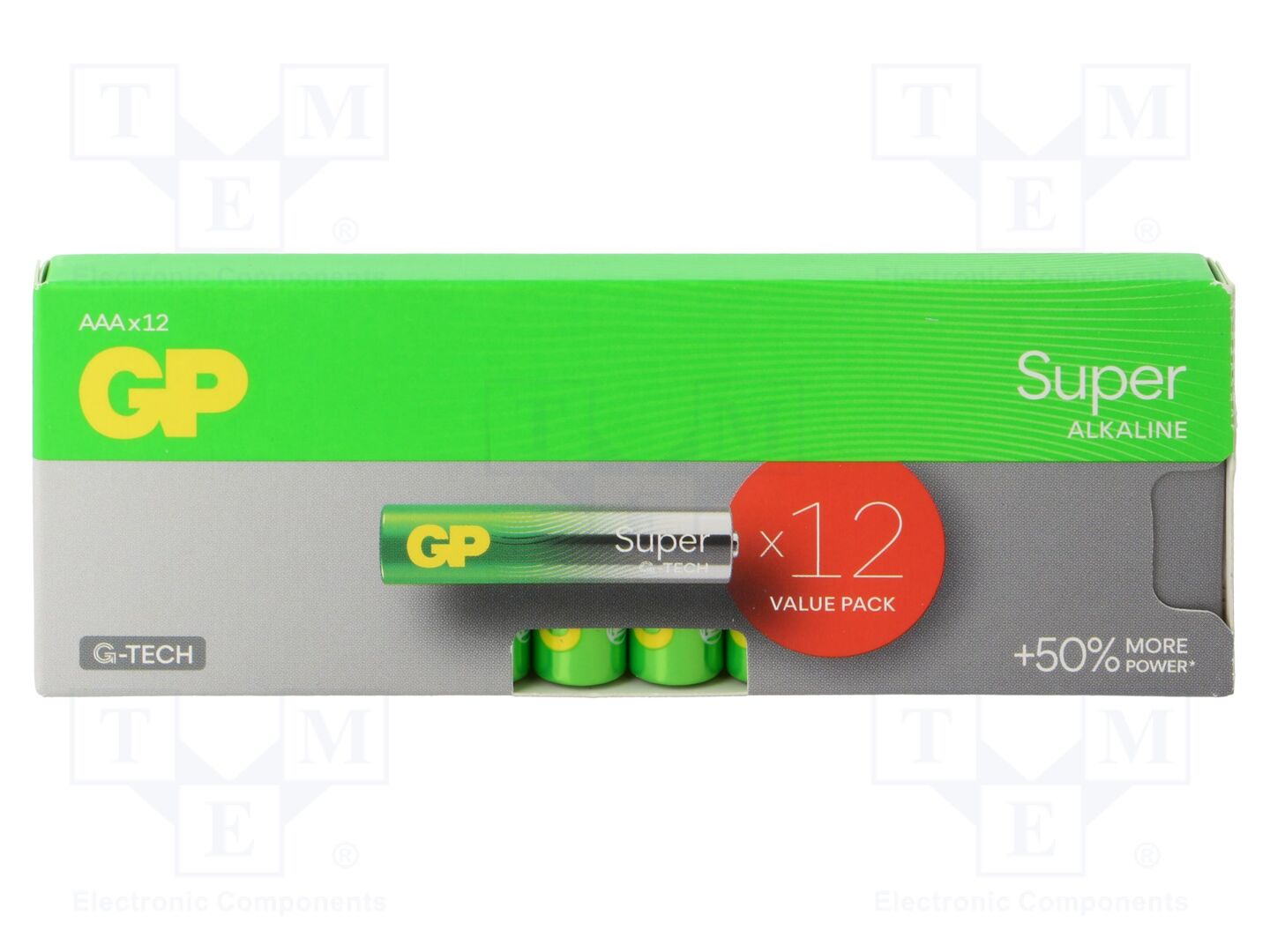 GP BATLR03SGTECHB12GP Paristo 1.5V