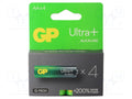 GP BAT-LR06UPGTECHB4 Alkaliiniakku 1.5V (50 kpl erä)