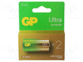 GP BAT-LR14UGTECHB2GP Alkaliparisto 1.5V