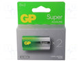 GP BAT-LR20SGTECHB2GP Alkalisarja 1.5V