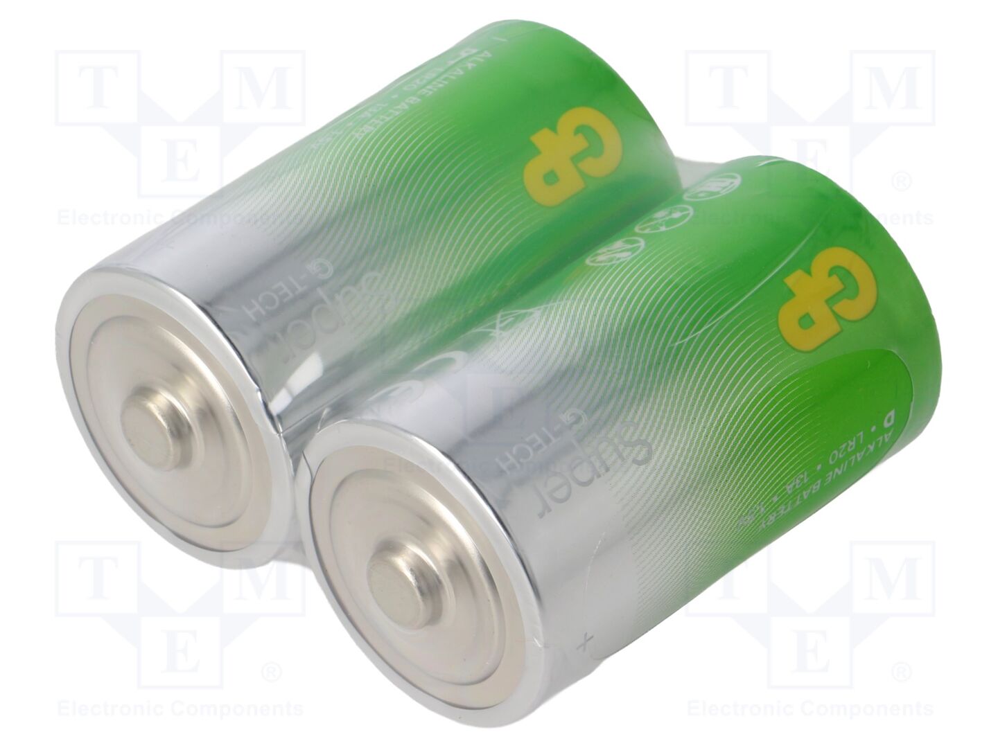 GP BAT-LR20SGTECHS2GP Alkaliparisto 1.5V