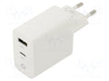 GEMBIRD TA-UC-PDQC30L-W-01 Verkkolaite 5VDC
