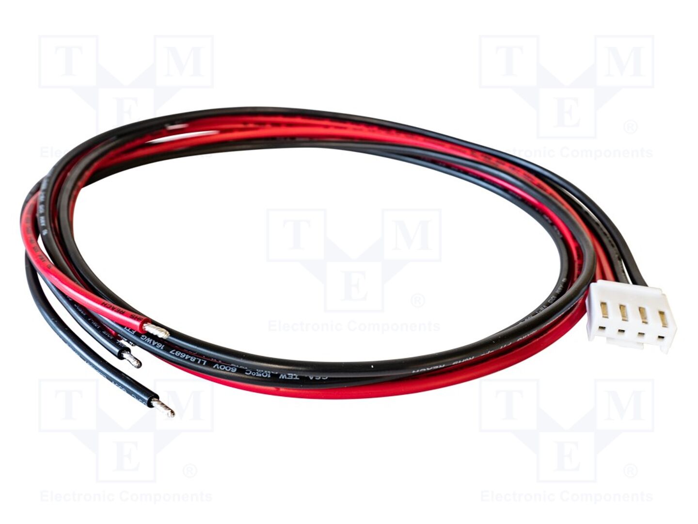 TRACO POWER TCI130-DC Liitäntäkaapeli 4-nastainen 0,75m