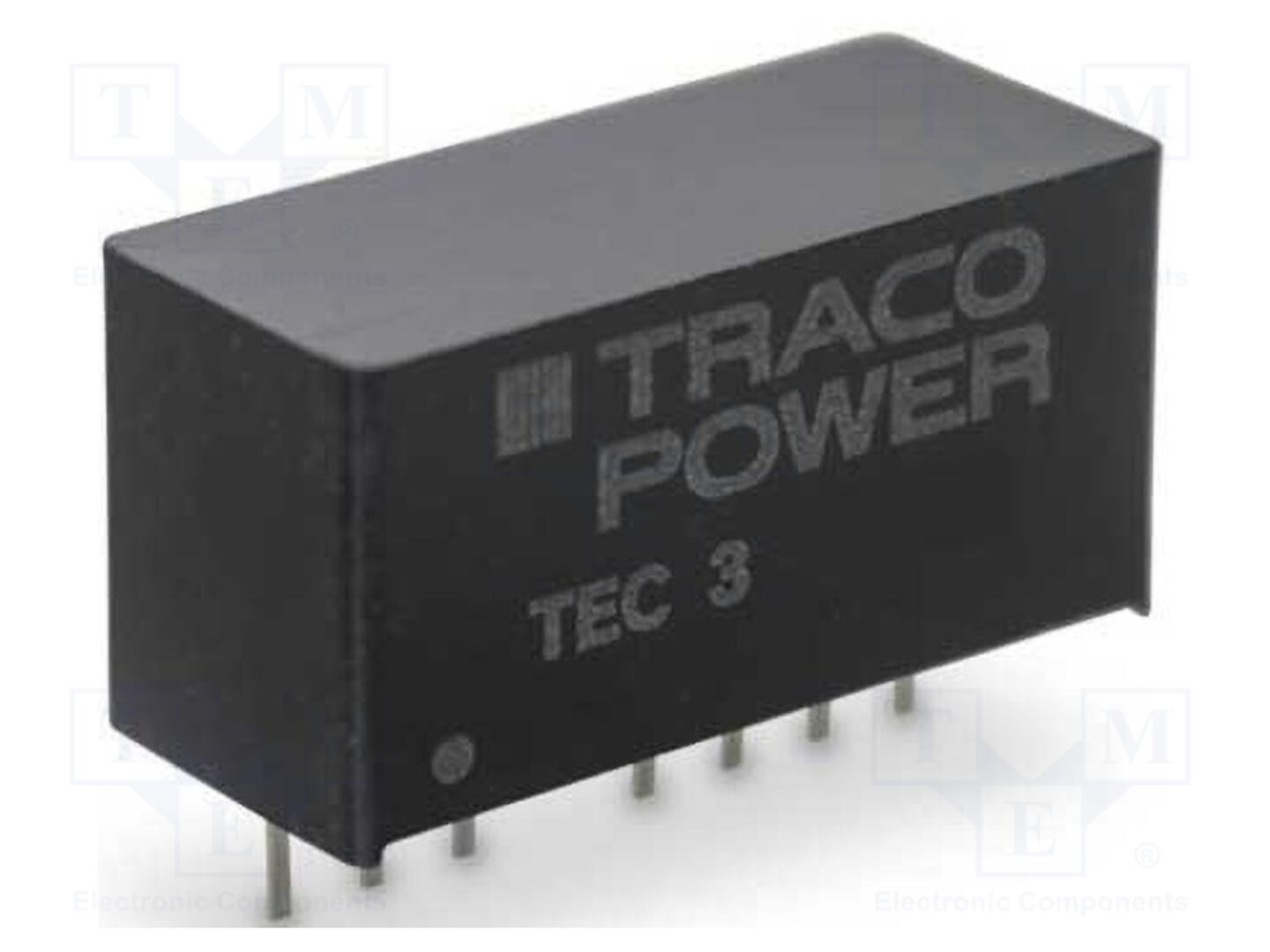 TRACO POWER TEC3-2413UI DC/DC-muunnin 3W