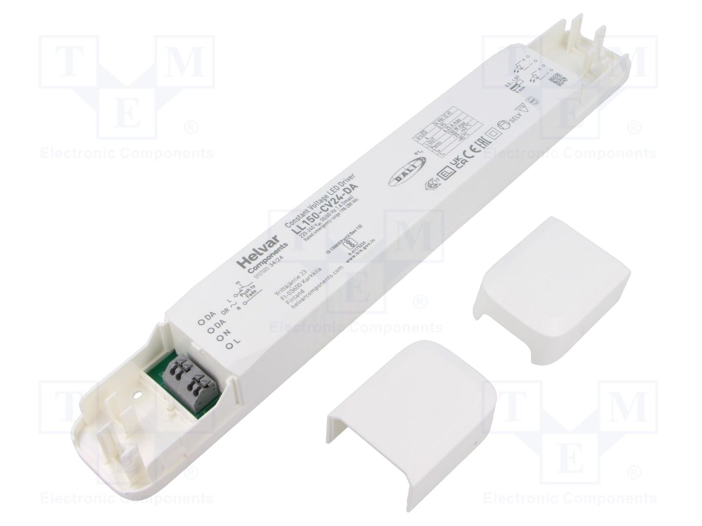 HELVAR LL 150-CV24-DA LED-virtalähde DALI 2 150W 24VDC