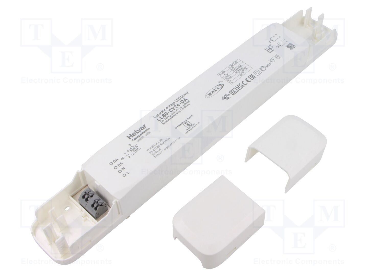 HELVAR LL 80-CV24-DA LED-virtalähde DALI 2 80W 24VDC