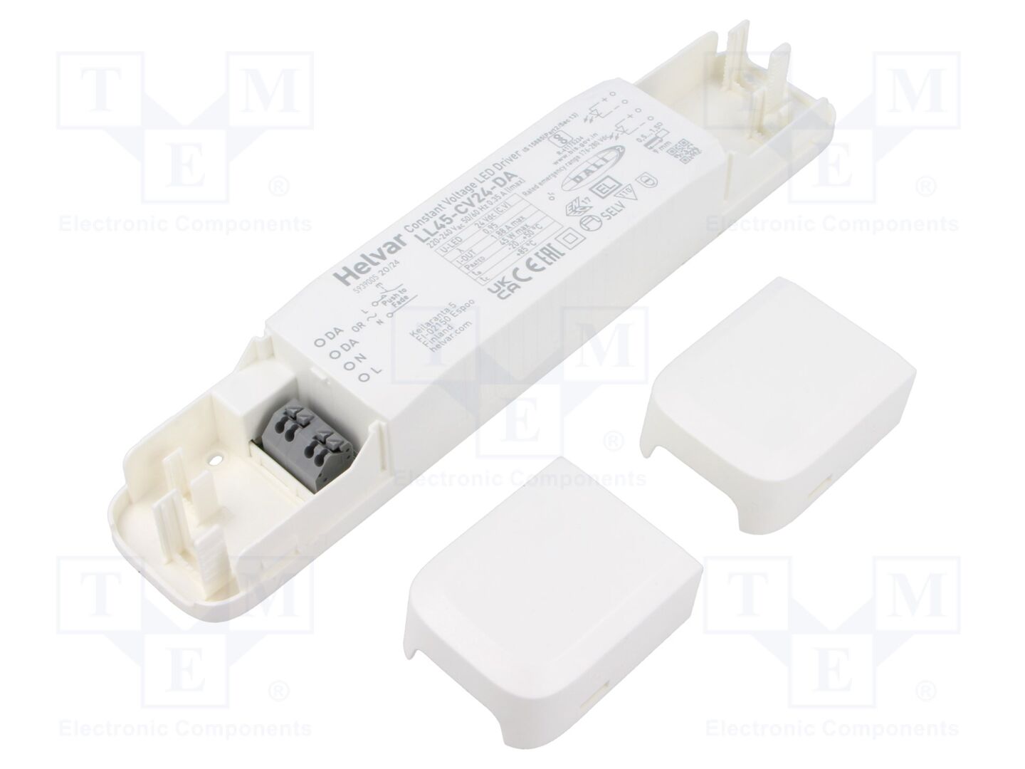 HELVAR LL 45-CV24-DA LED-virtalähde DALI 2 45W 24VDC