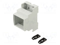 KRADEX ZD1003JABSV0 Kotelo DIN-kiskoasennukseen 90mm