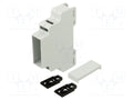 KRADEX ZD1001JB0ABSV0 Kotelo DIN-kiskoon 90x18x65mm (50 kpl erä)