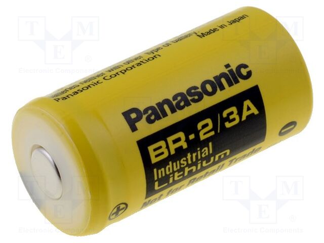 PANASONIC BR-2/3A Litiumakku 3V