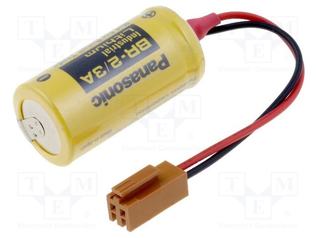 PANASONIC BR-2/3A-CON Litiumparisto 3V 1200mAh