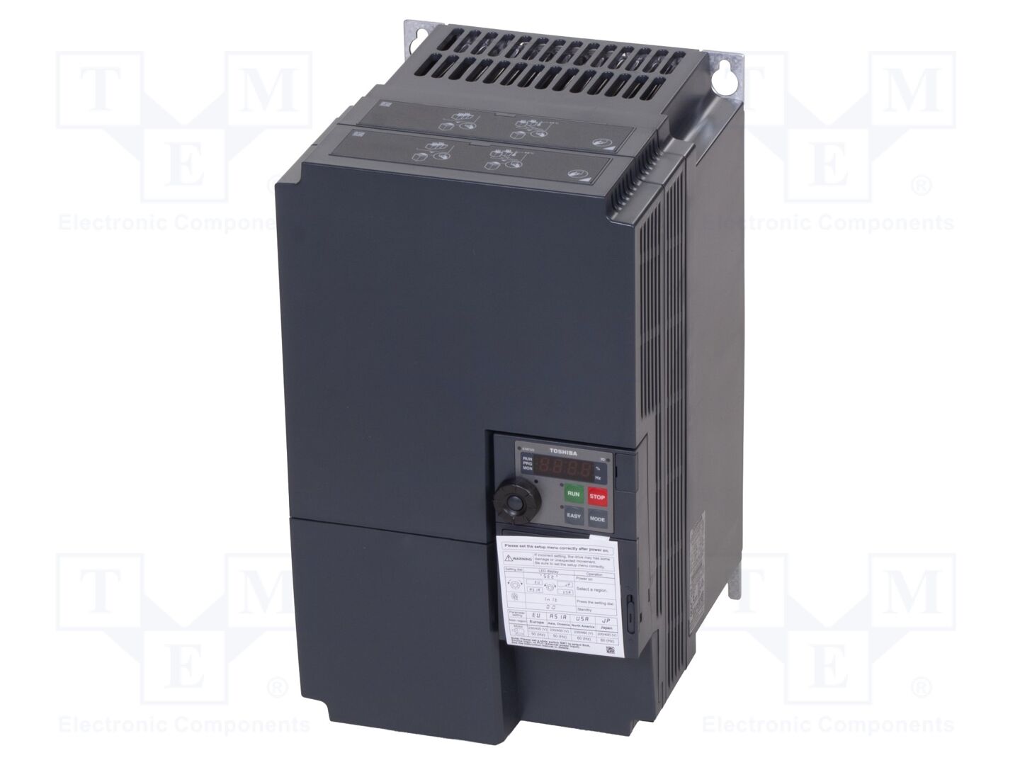 TOSHIBA VFS15-4150PL-W Vektoritaajuusmuuttaja 15kW