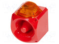 KLAXON SIGNALS PNC-0207 Valo- ja äänimerkinantolaite 10-60VDC