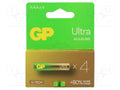 GP BAT-24AUGTECHB4-GP Alkaliparisto 1.5V (50 kpl erä)