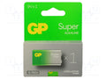 GP BAT-6LR61SGTECHGP Paristo 9V