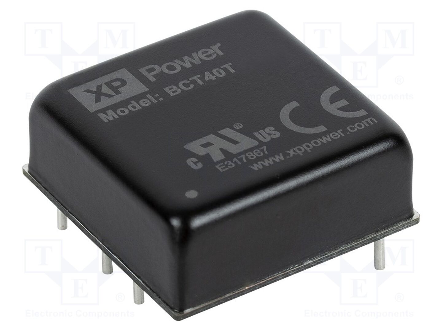 XP POWER BCT40T24D15 DC/DC-muunnin 40W