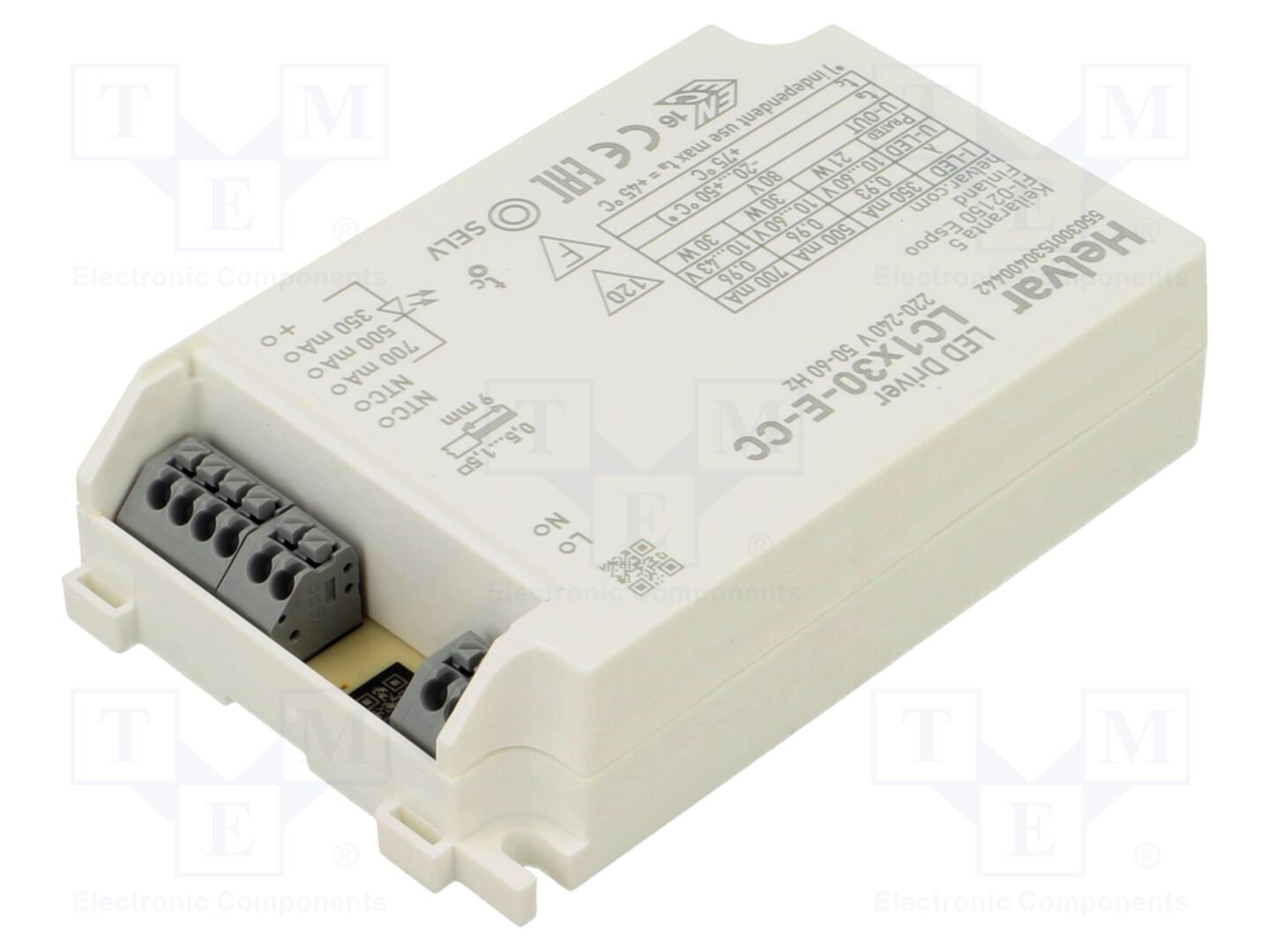 HELVAR LC 1X30-E-CC LED-virtalähde 30W 350-700mA
