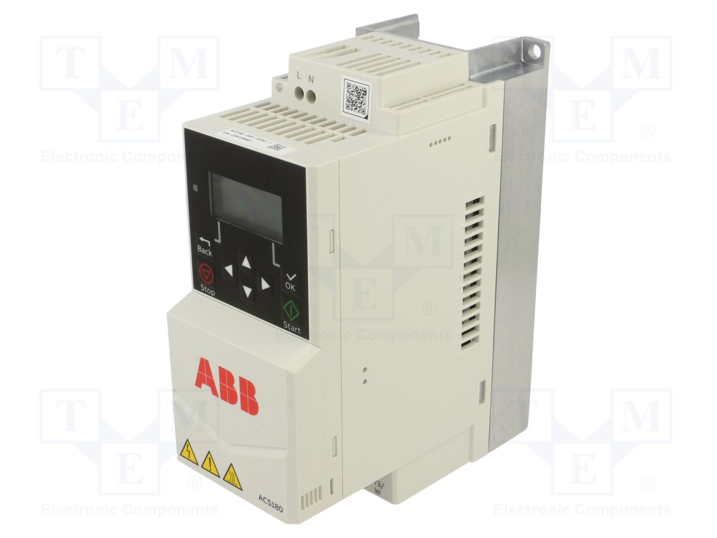 ABB ACS180-04S-02A4-1 Vektoritaajuusmuuttaja 0.37kW