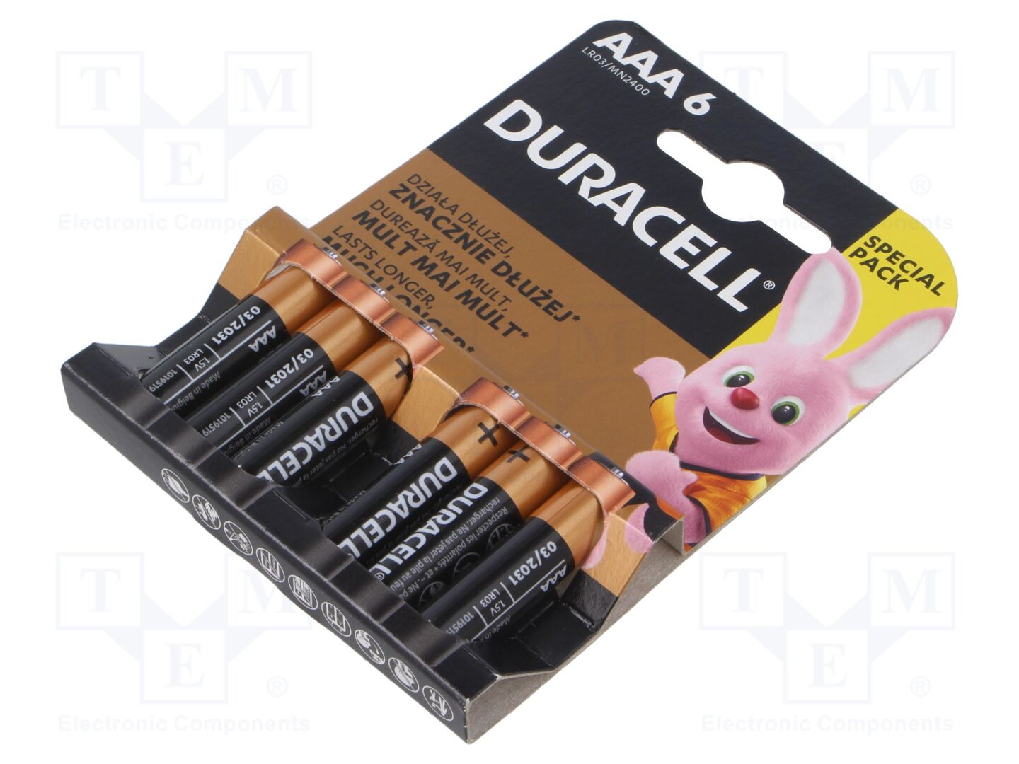 DURACELL BAT-LR3/DRB-B6 Paristo 1.5V