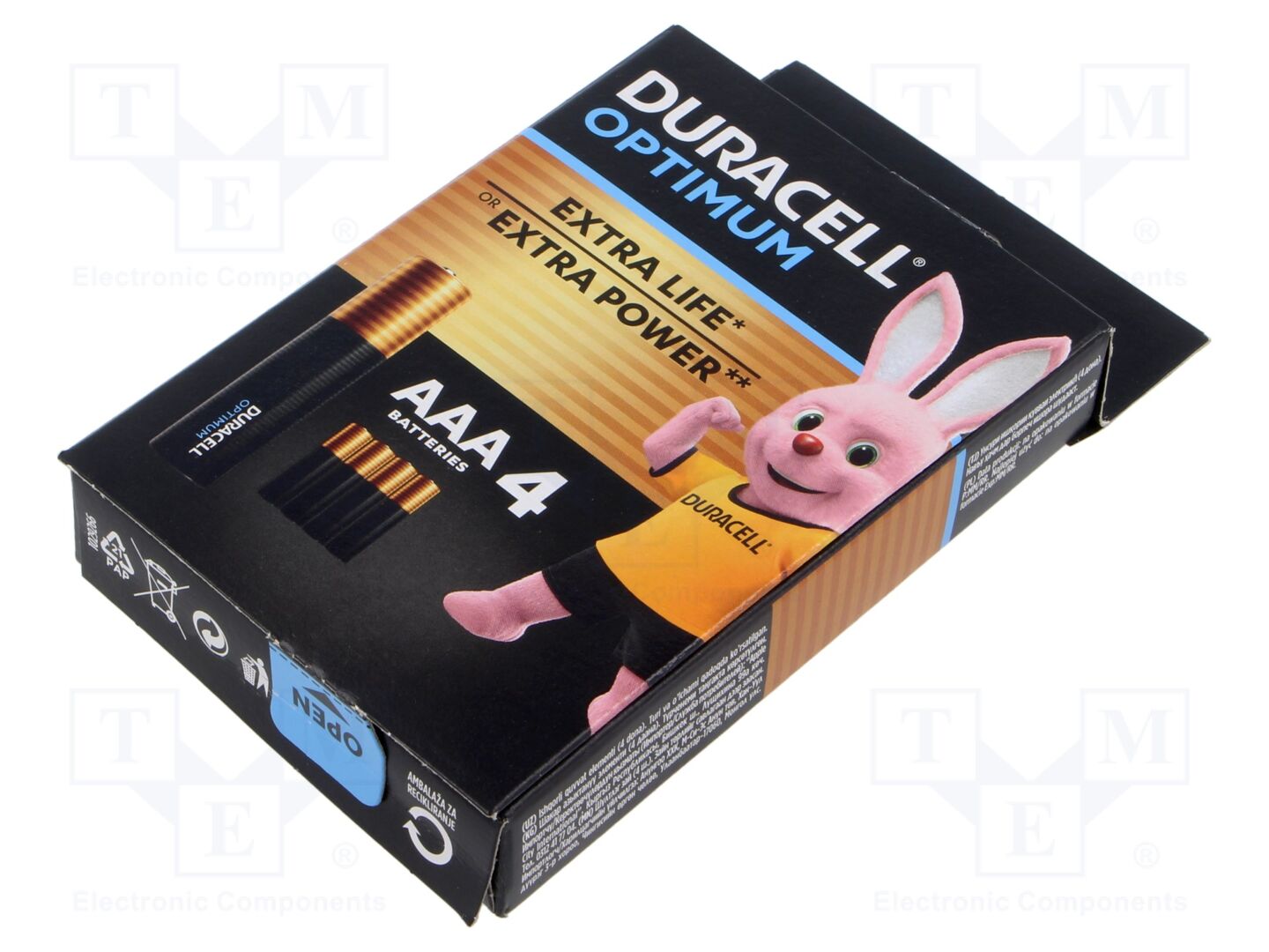 DURACELL BAT-LR3/DROP-B4 Alkaliparisto 1.5V