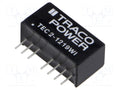TRACO POWER TEC2-1219WI DC/DC-muunnin 2W, 9VDC