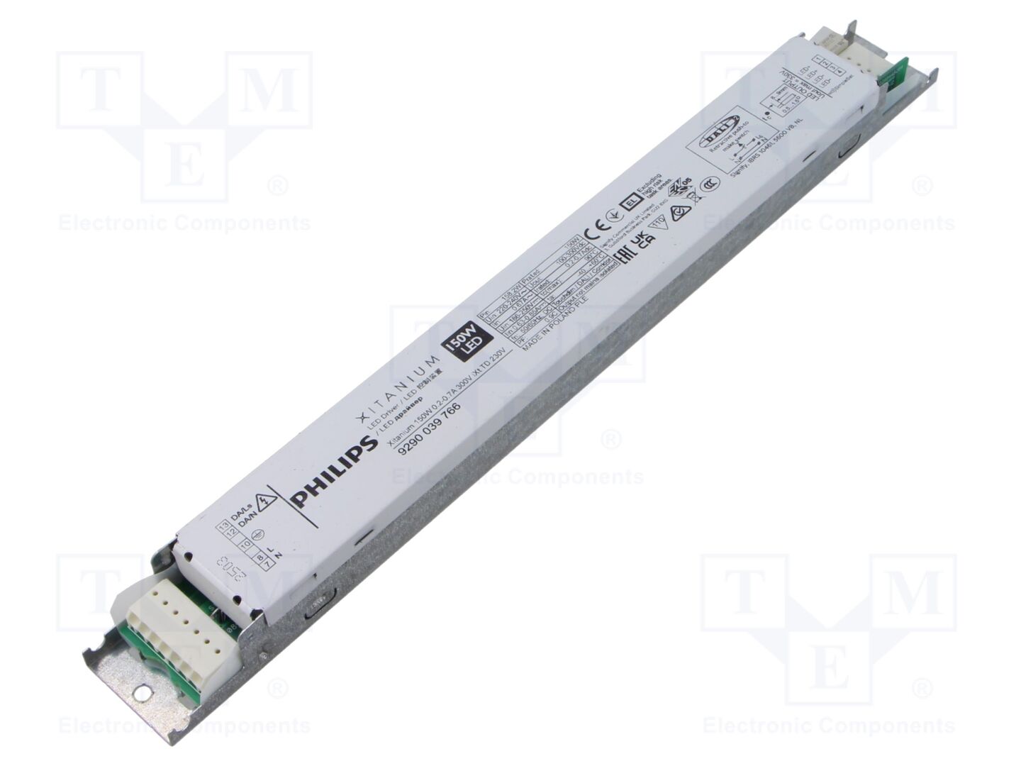 PHILIPS XITANIUM 150W LED-virtalähde DALI 100-300VDC 200-700mA 230V