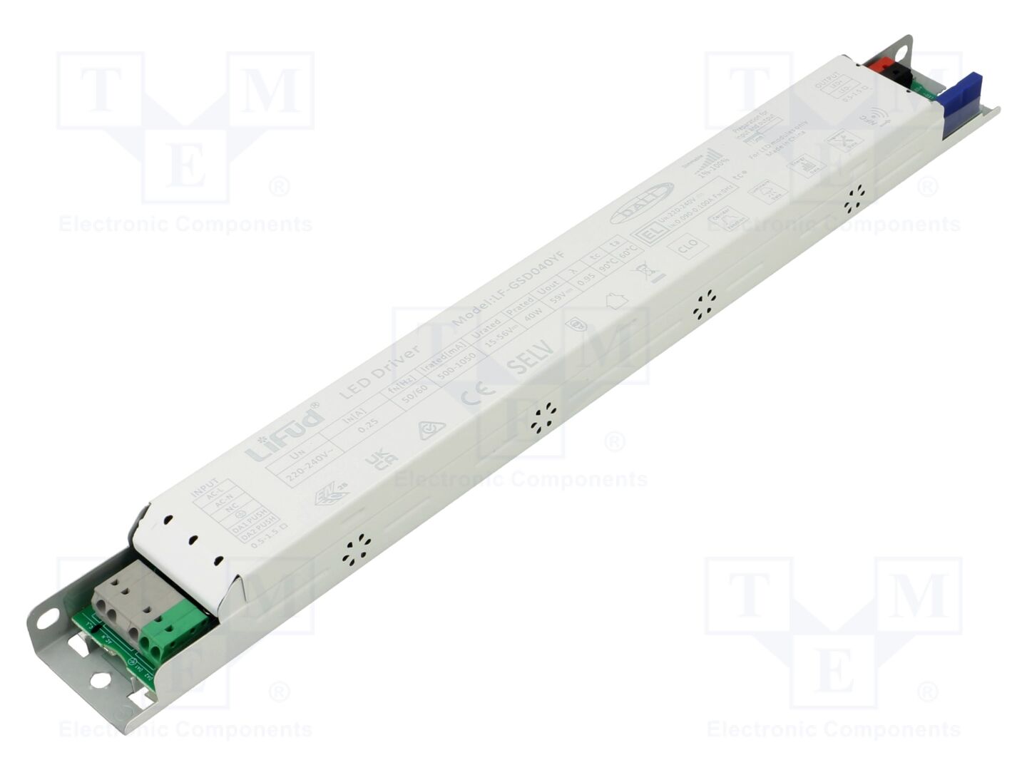 Lifud LF-GSD040YF LED-virtalähde DALI 40W 15-56VDC